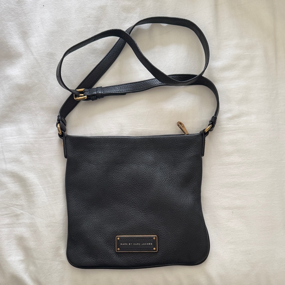 Marc Jacobs Black Crossbody Bag